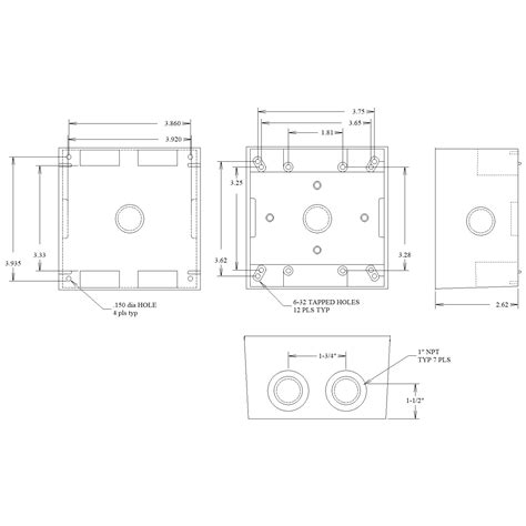 1 gang electrical box size|dimensions of an outlet box.